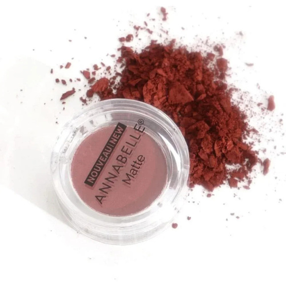 Annabelle Matte Single Eyeshadow Garnet Cruelty Free Paraben Free 1.5 g - Picture 2 of 3